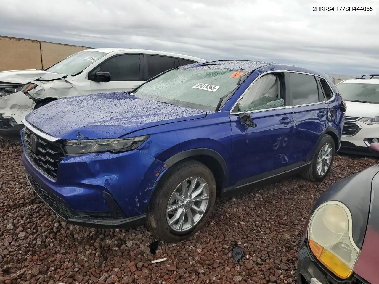 2HKRS4H77SH444055 2025 Honda Cr-V Exl