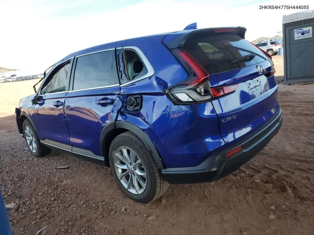 2HKRS4H77SH444055 2025 Honda Cr-V Exl