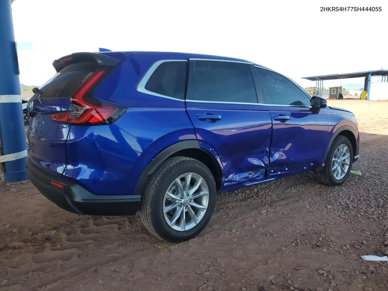 2HKRS4H77SH444055 2025 Honda Cr-V Exl