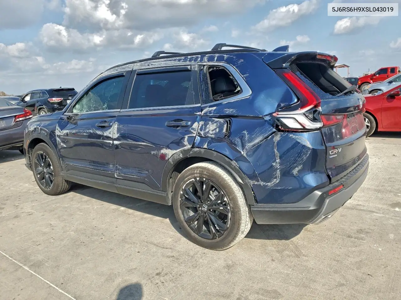 5J6RS6H9XSL043019 2025 Honda Cr-V Sport Touring