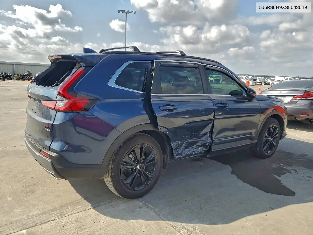5J6RS6H9XSL043019 2025 Honda Cr-V Sport Touring