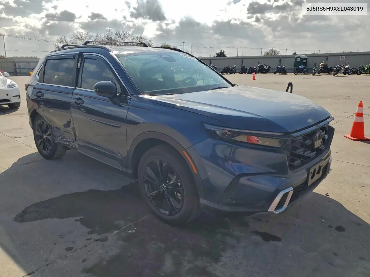 5J6RS6H9XSL043019 2025 Honda Cr-V Sport Touring