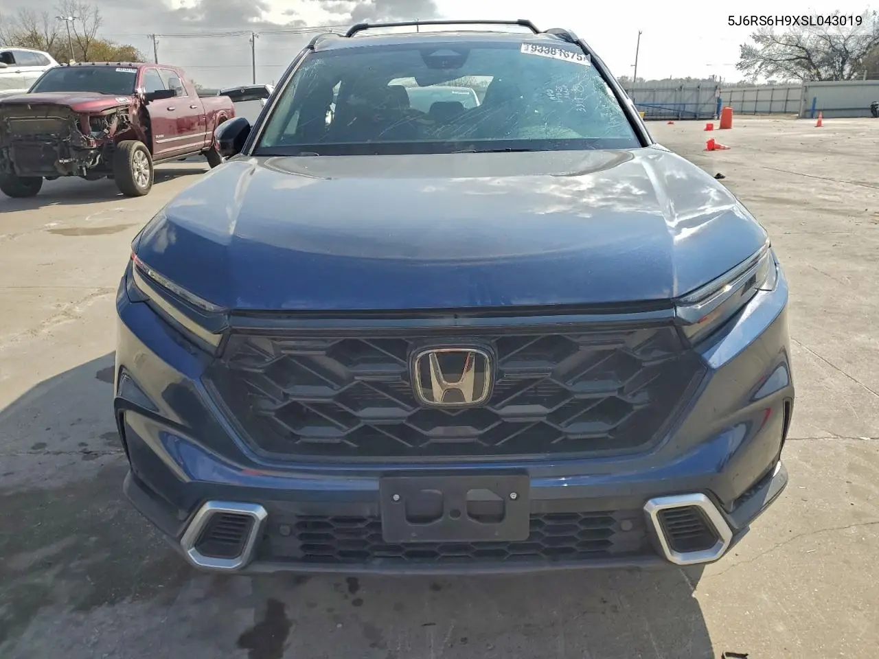 5J6RS6H9XSL043019 2025 Honda Cr-V Sport Touring
