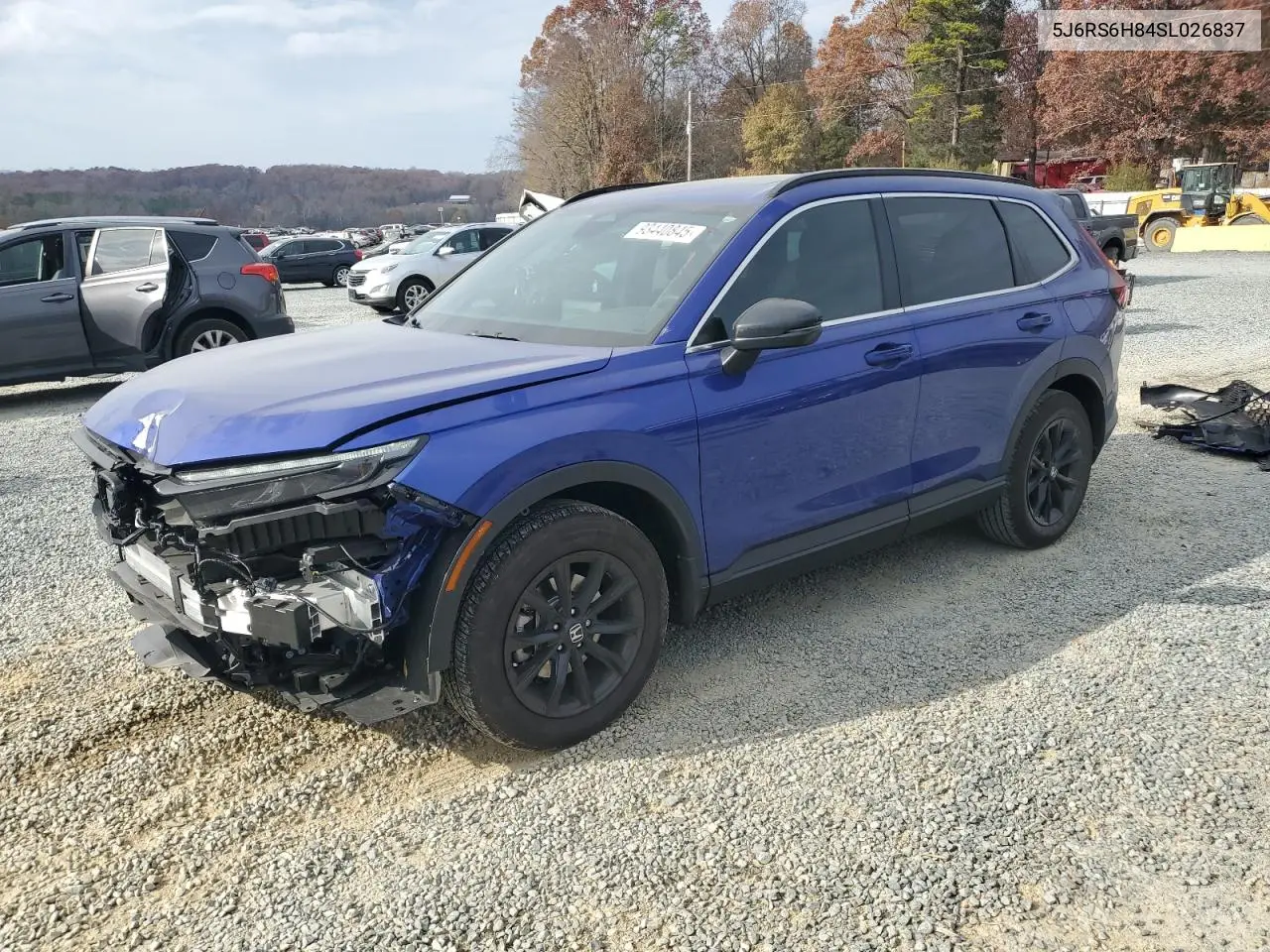 5J6RS6H84SL026837 2025 Honda Cr-V Sport-L
