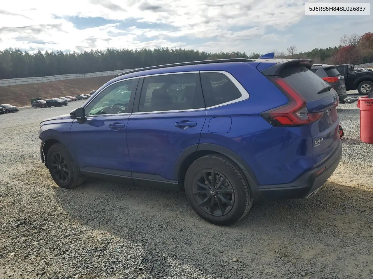 5J6RS6H84SL026837 2025 Honda Cr-V Sport-L