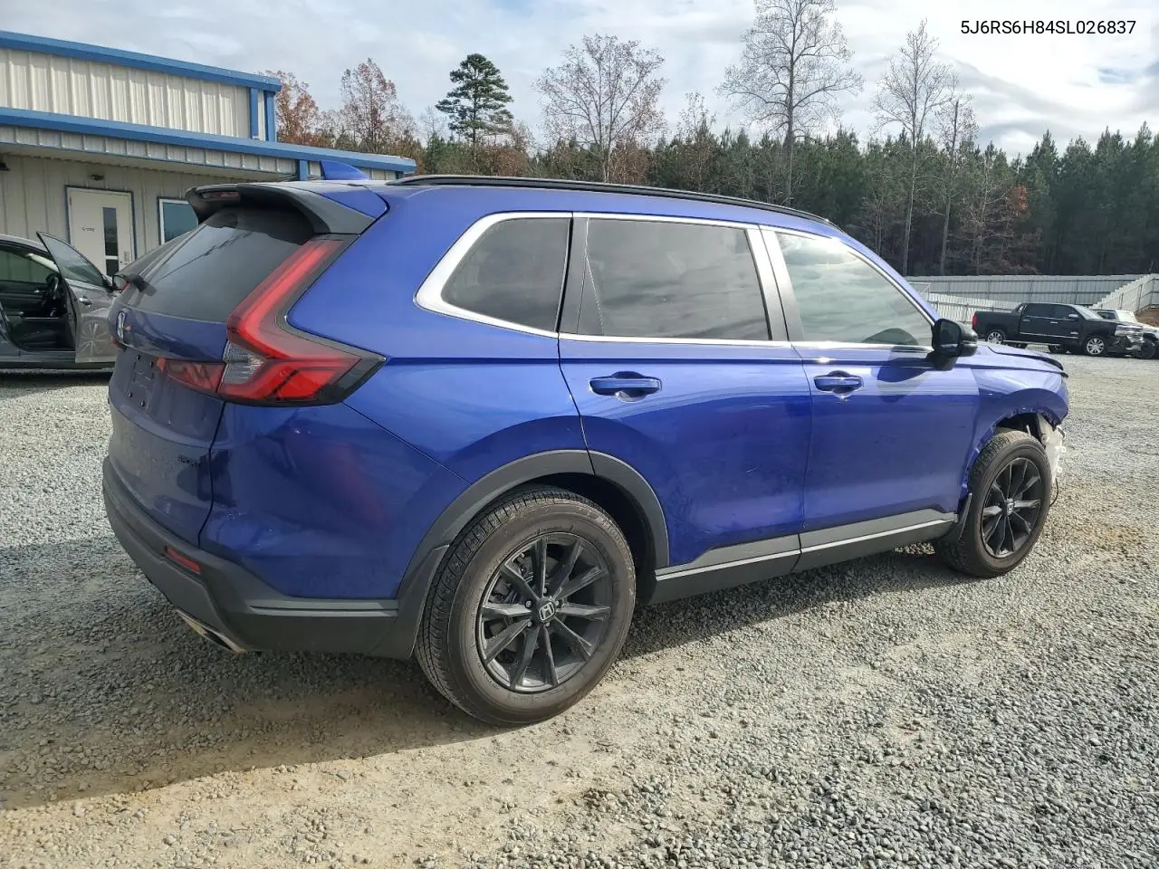 5J6RS6H84SL026837 2025 Honda Cr-V Sport-L