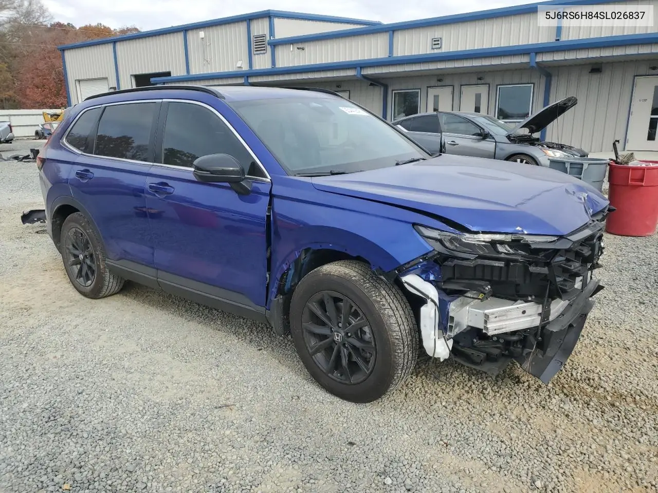 5J6RS6H84SL026837 2025 Honda Cr-V Sport-L