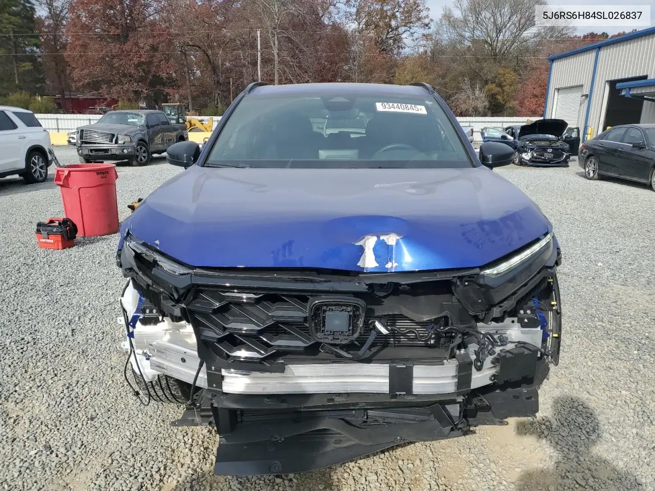 5J6RS6H84SL026837 2025 Honda Cr-V Sport-L