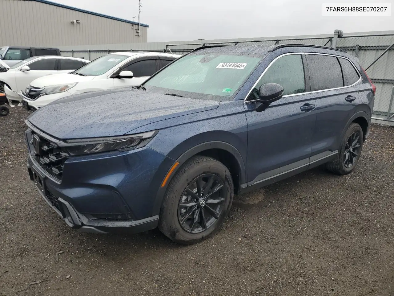 7FARS6H88SE070207 2025 Honda Cr-V Sport-L