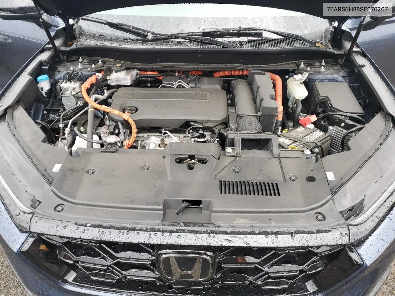 7FARS6H88SE070207 2025 Honda Cr-V Sport-L