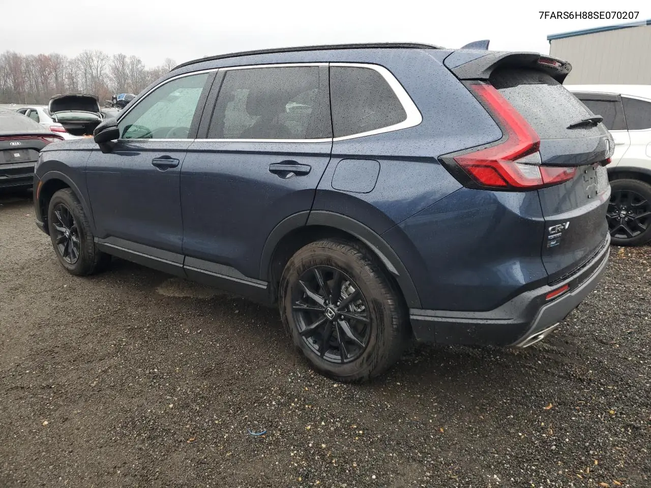 7FARS6H88SE070207 2025 Honda Cr-V Sport-L