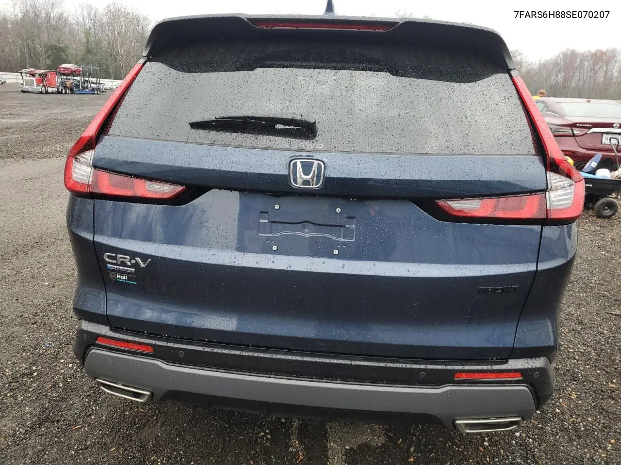 7FARS6H88SE070207 2025 Honda Cr-V Sport-L