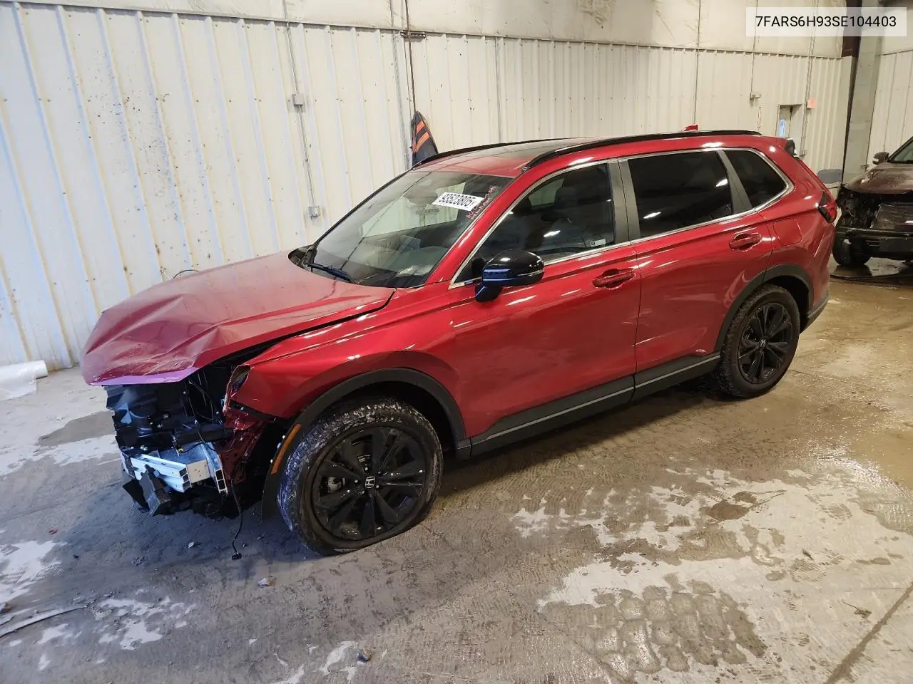 7FARS6H93SE104403 2025 Honda Cr-V Sport Touring