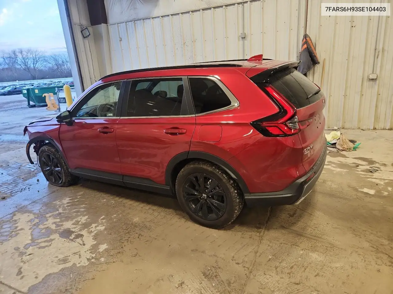 7FARS6H93SE104403 2025 Honda Cr-V Sport Touring