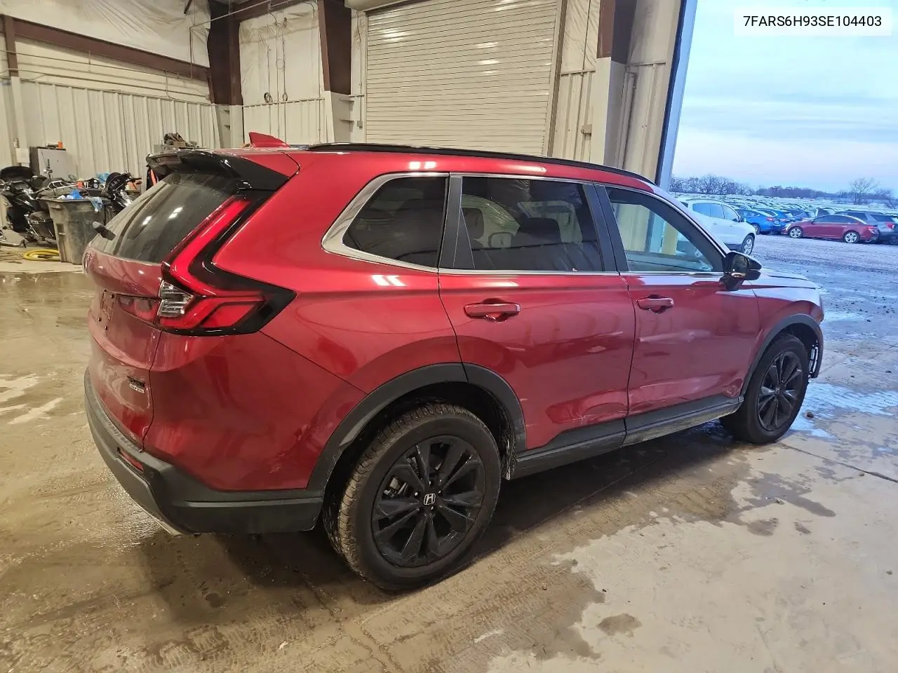 7FARS6H93SE104403 2025 Honda Cr-V Sport Touring