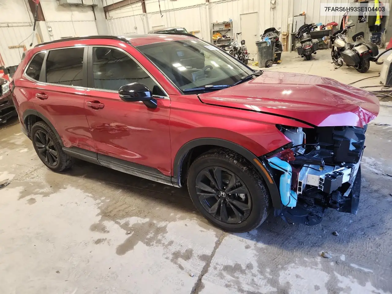 7FARS6H93SE104403 2025 Honda Cr-V Sport Touring