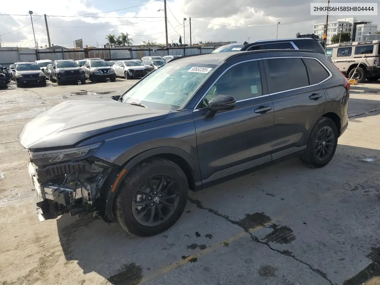 2HKRS6H58SH804444 2025 Honda Cr-V Sport