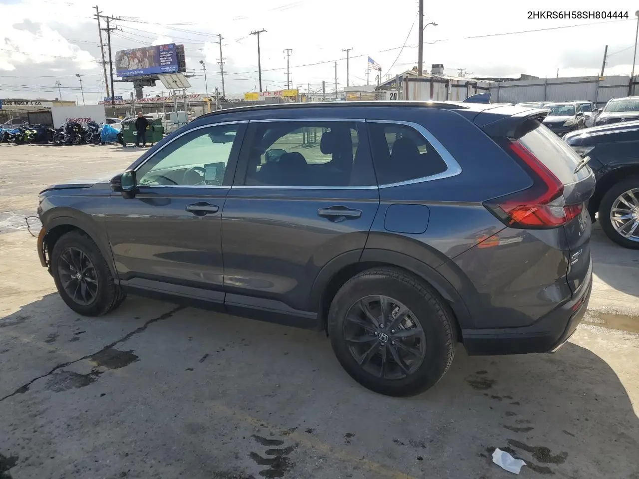 2HKRS6H58SH804444 2025 Honda Cr-V Sport