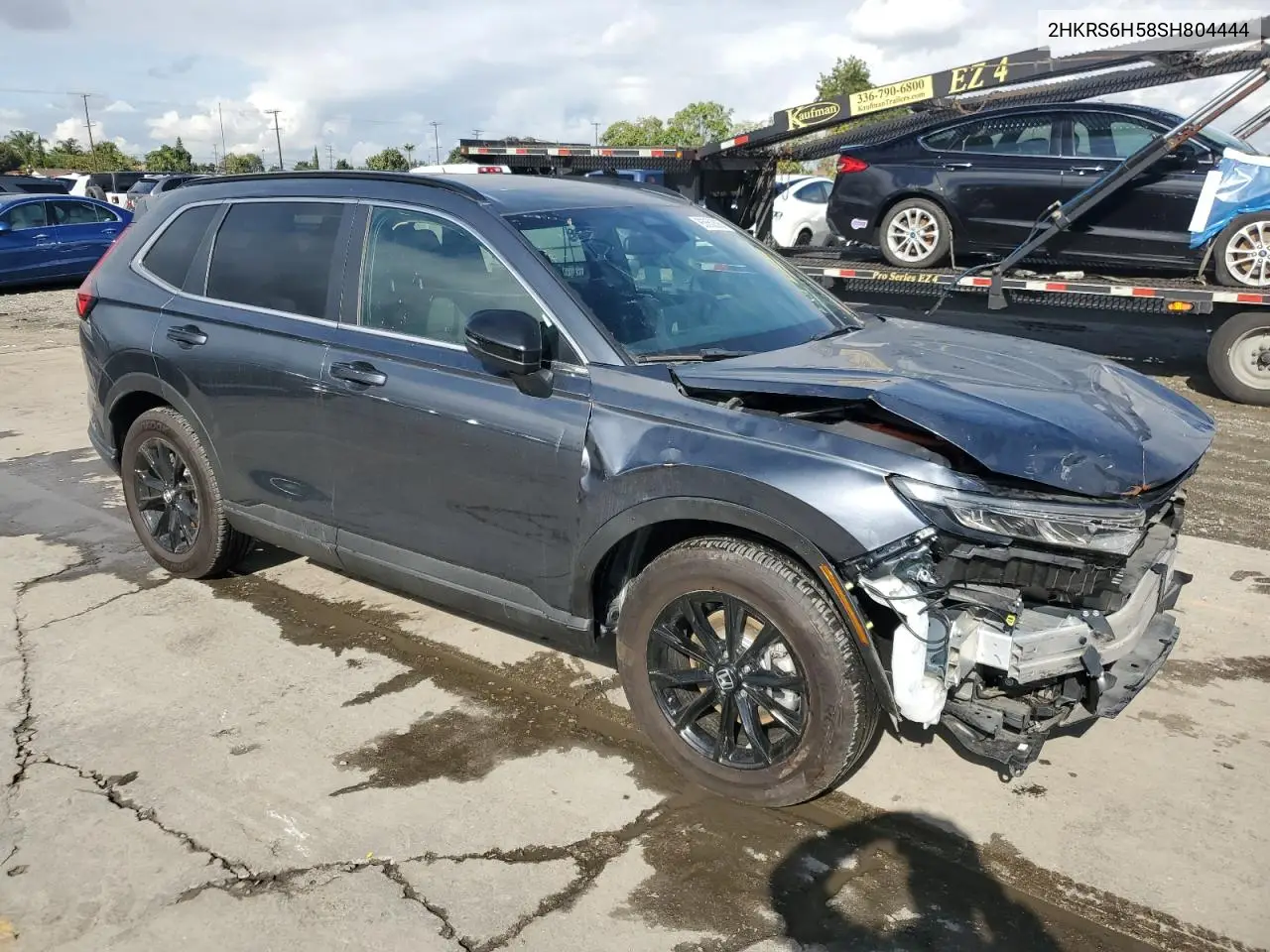 2HKRS6H58SH804444 2025 Honda Cr-V Sport