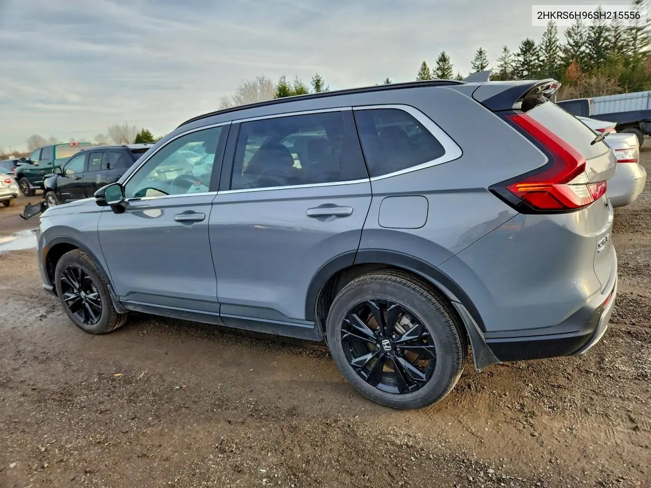 2HKRS6H96SH215556 2025 Honda Cr-V Sport Touring