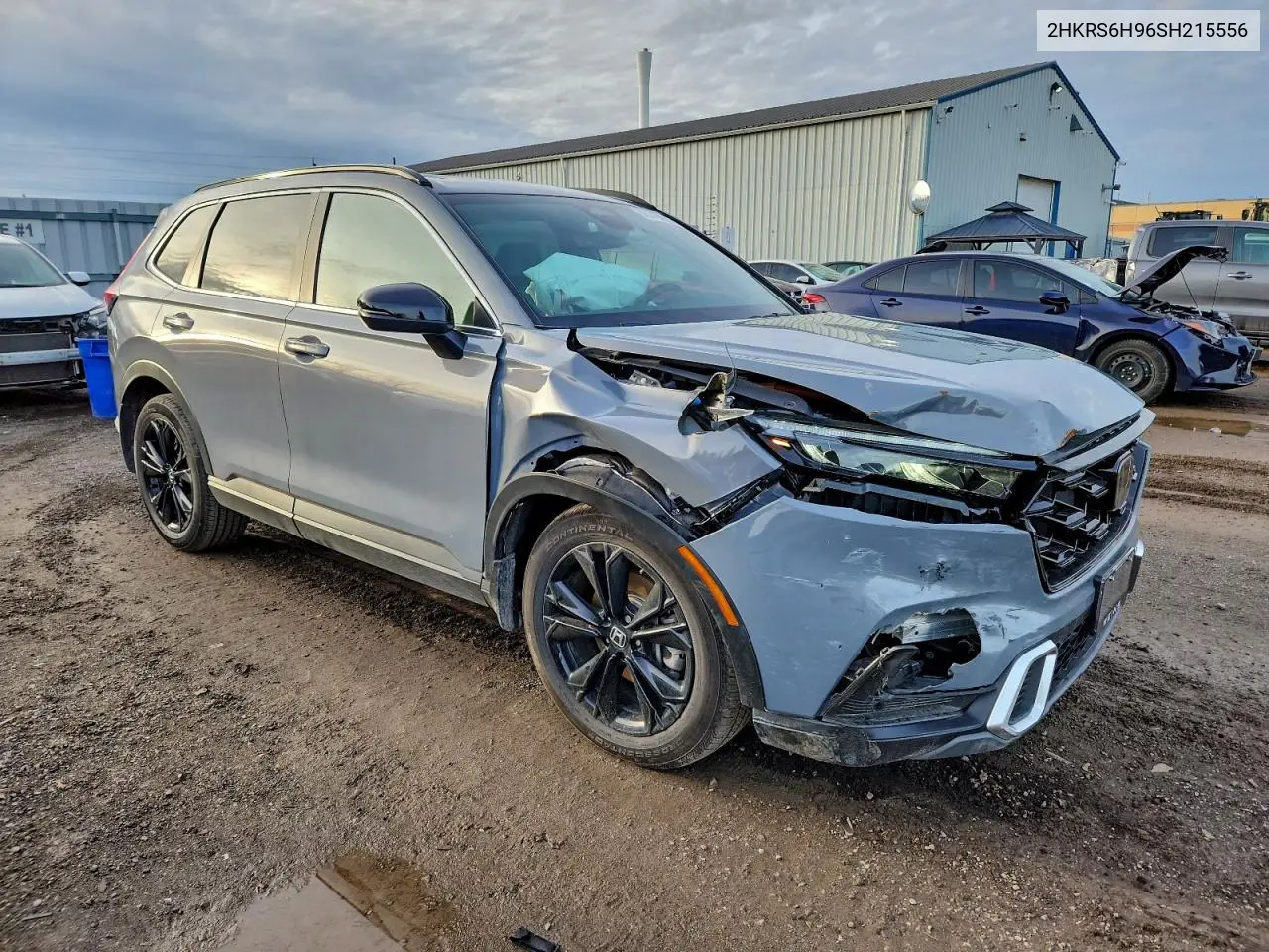2HKRS6H96SH215556 2025 Honda Cr-V Sport Touring