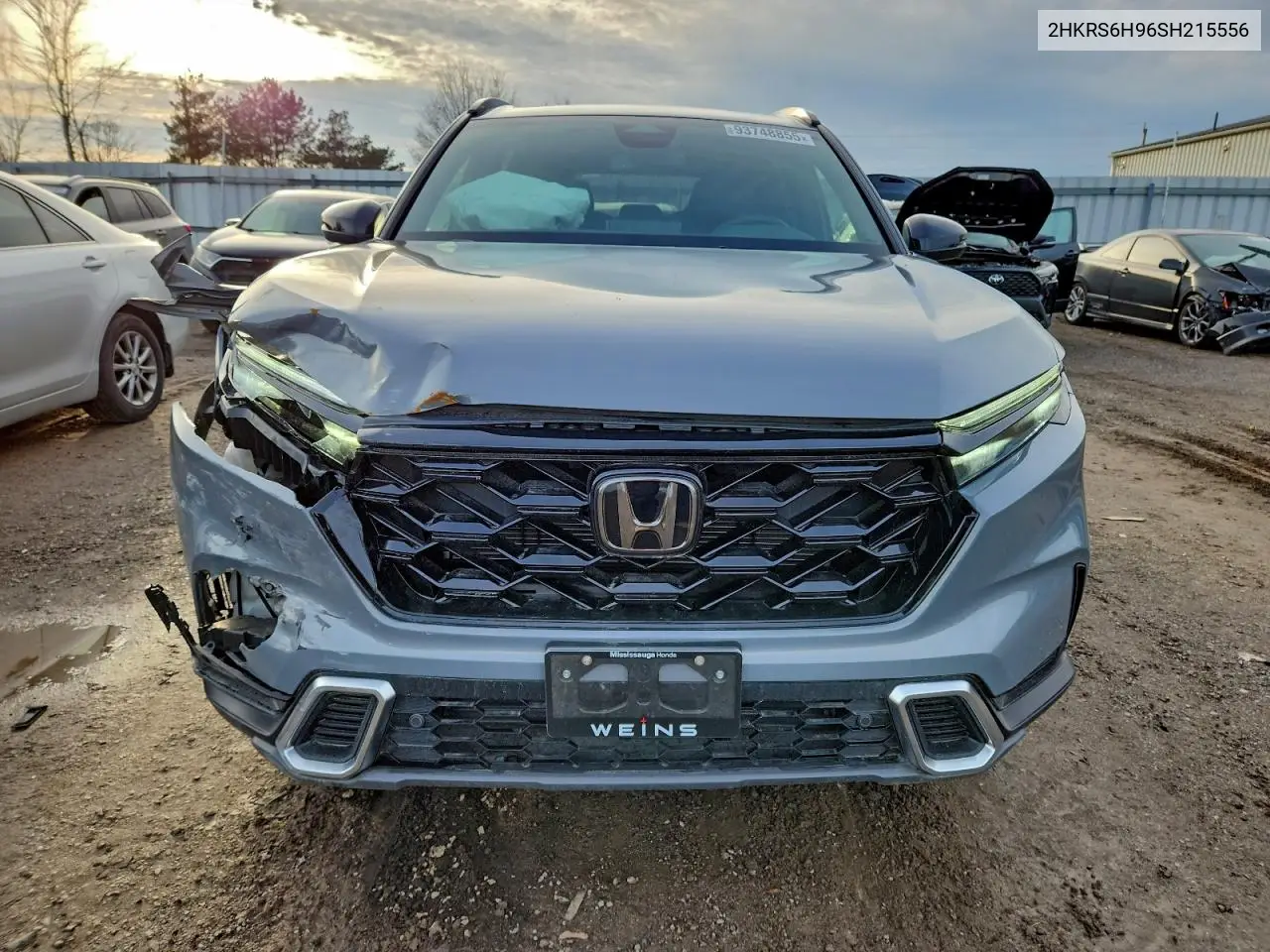 2HKRS6H96SH215556 2025 Honda Cr-V Sport Touring