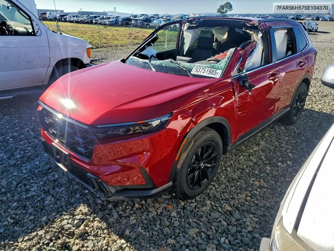 7FARS6H57SE104370 2025 Honda Cr-V Sport