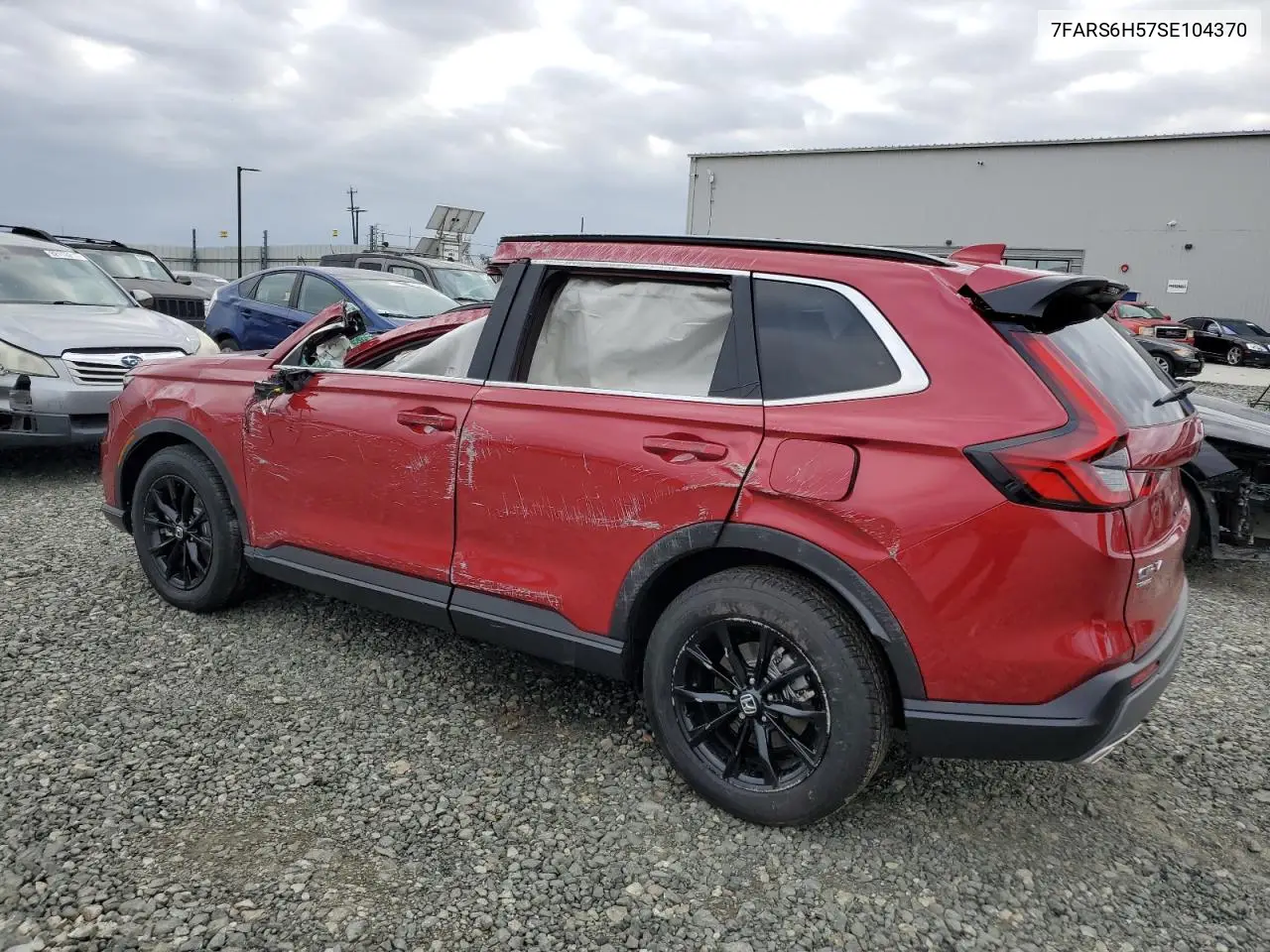 7FARS6H57SE104370 2025 Honda Cr-V Sport