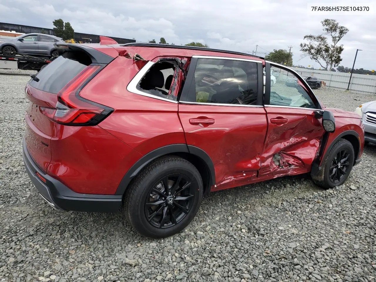 7FARS6H57SE104370 2025 Honda Cr-V Sport
