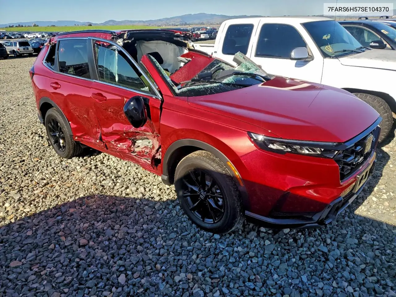 7FARS6H57SE104370 2025 Honda Cr-V Sport