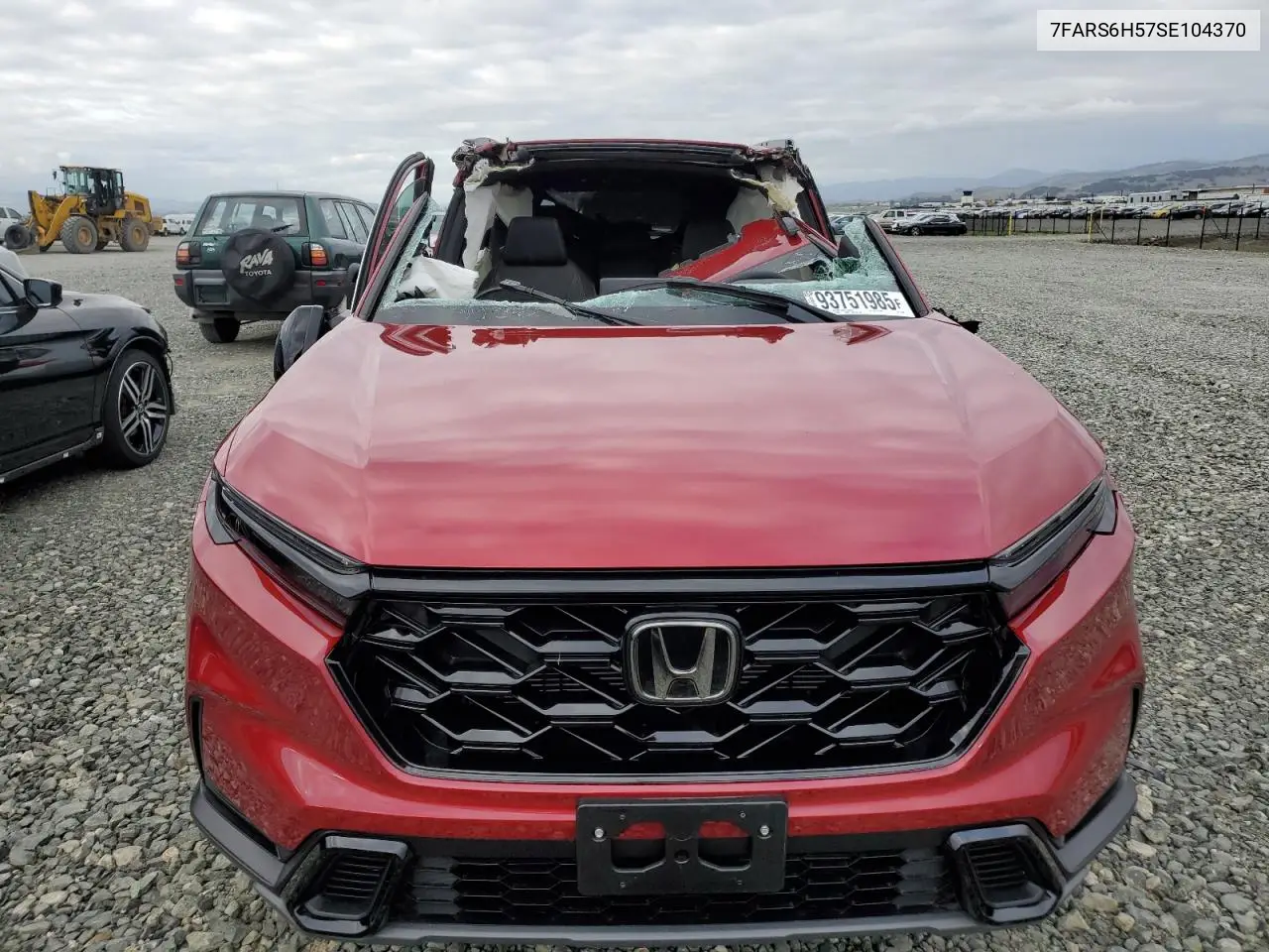 7FARS6H57SE104370 2025 Honda Cr-V Sport