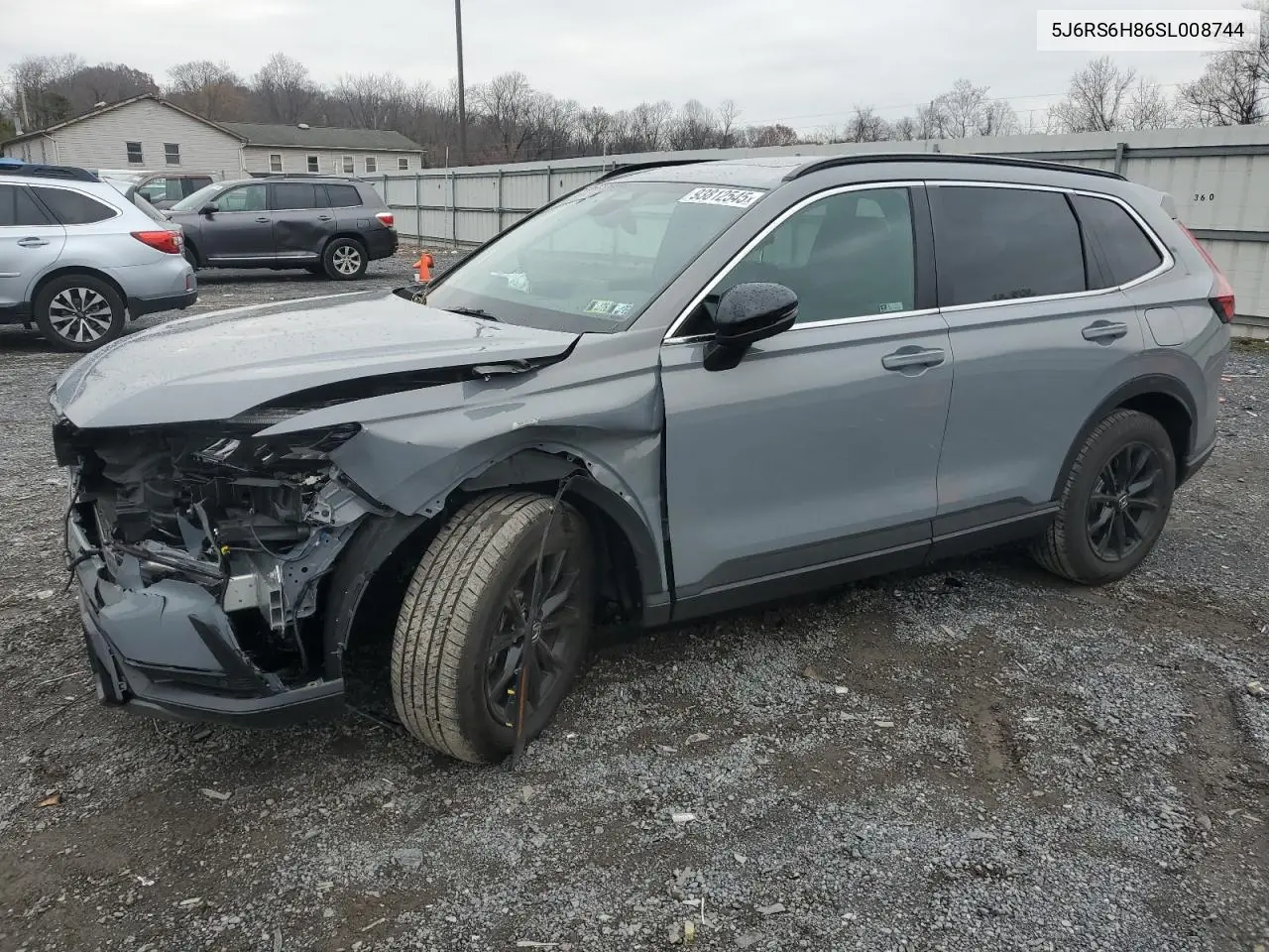 5J6RS6H86SL008744 2025 Honda Cr-V Sport-L