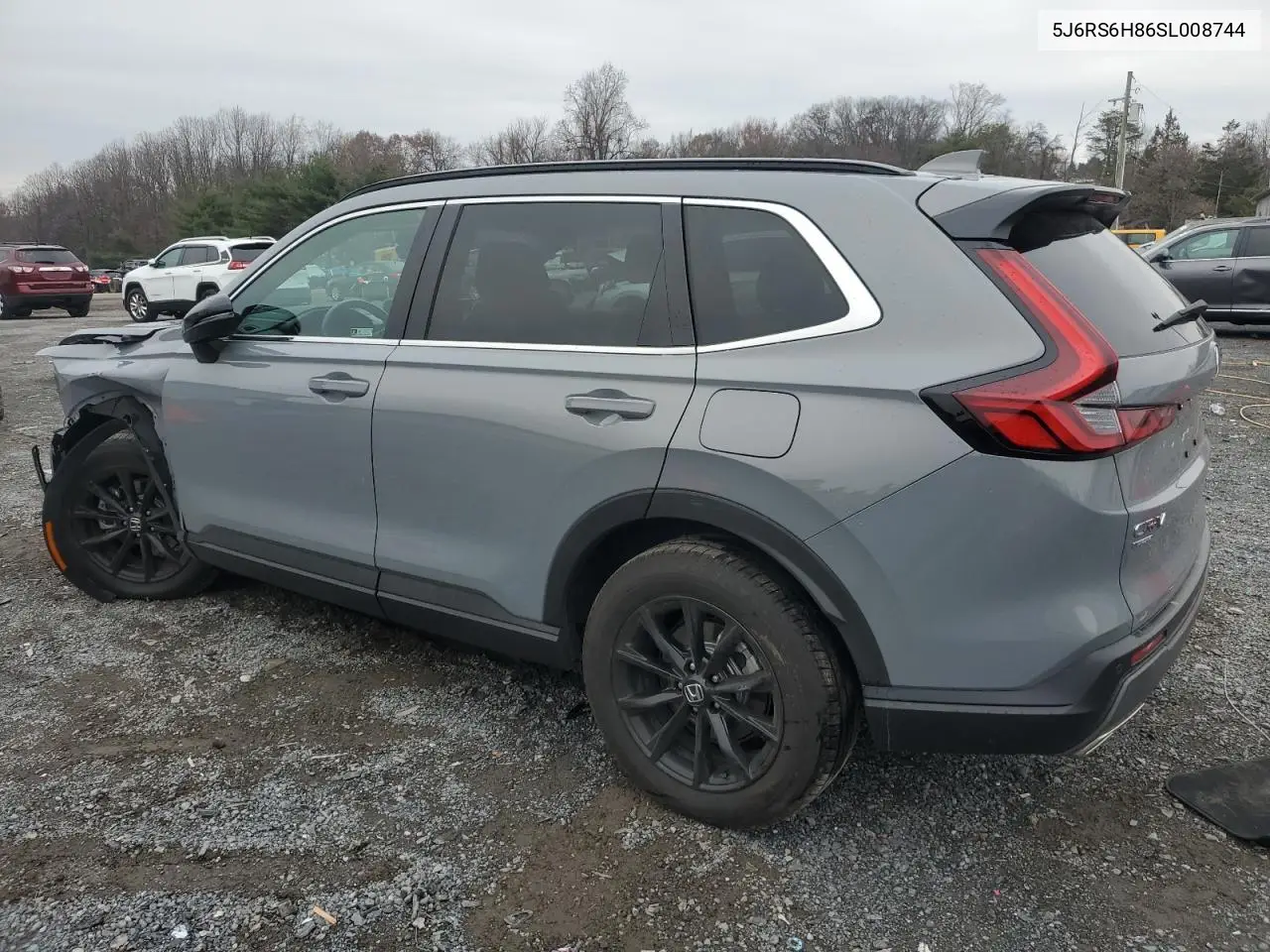 5J6RS6H86SL008744 2025 Honda Cr-V Sport-L
