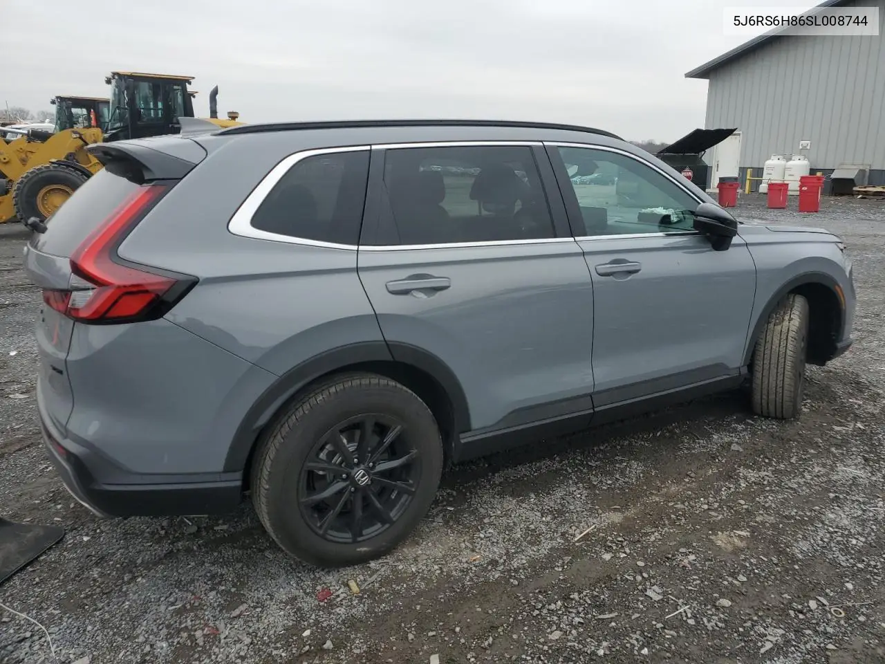 5J6RS6H86SL008744 2025 Honda Cr-V Sport-L