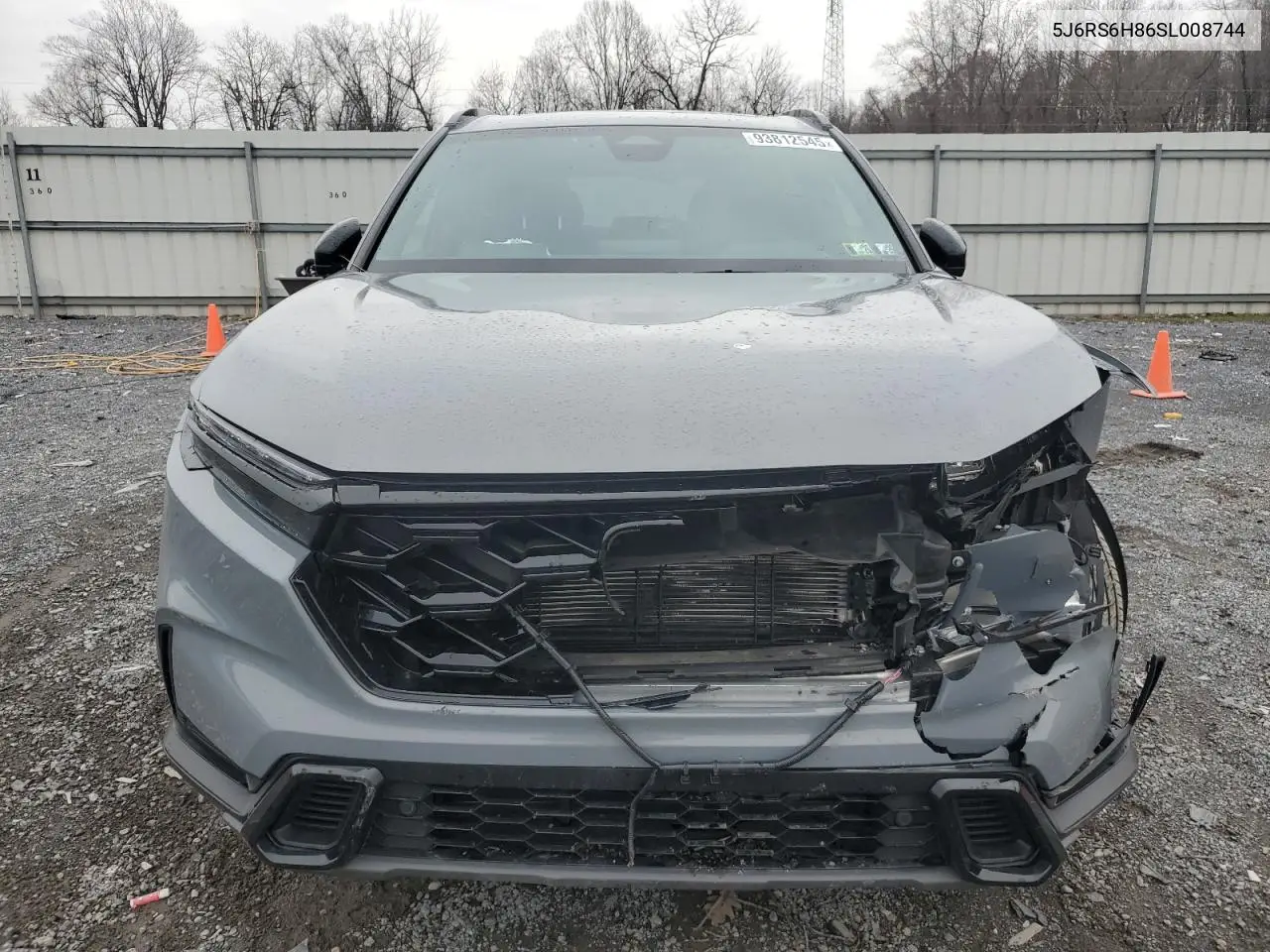 5J6RS6H86SL008744 2025 Honda Cr-V Sport-L