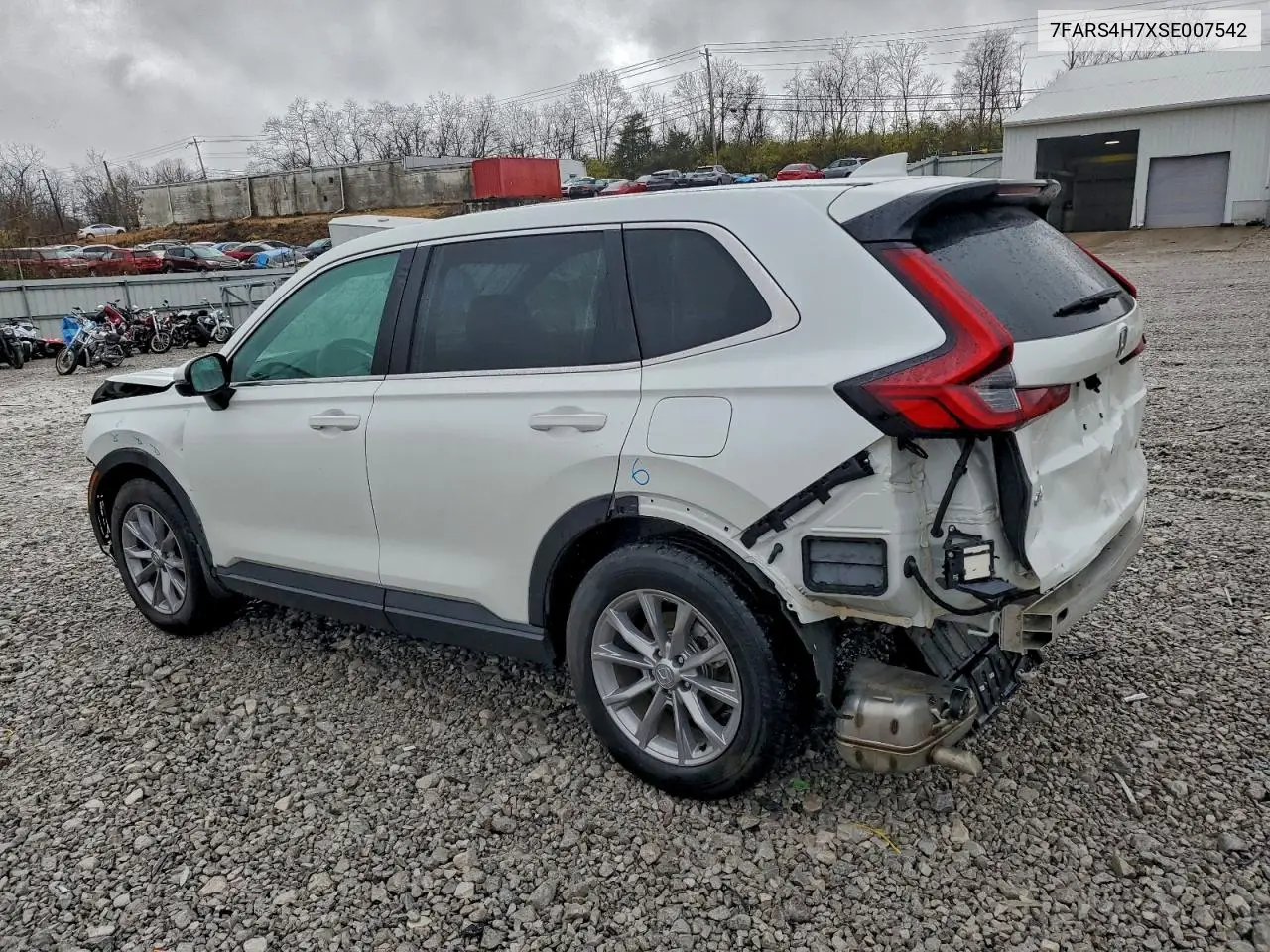 7FARS4H7XSE007542 2025 Honda Cr-V Exl