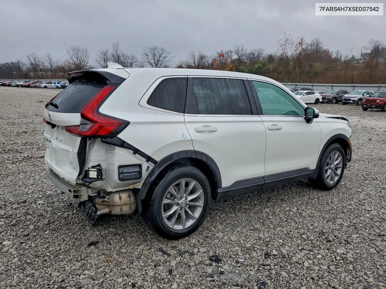 7FARS4H7XSE007542 2025 Honda Cr-V Exl