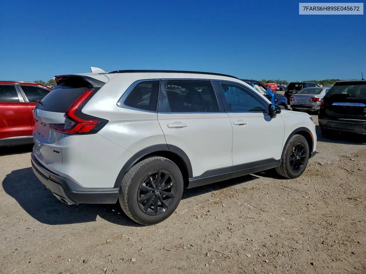 7FARS6H89SE045672 2025 Honda Cr-V Sport-L
