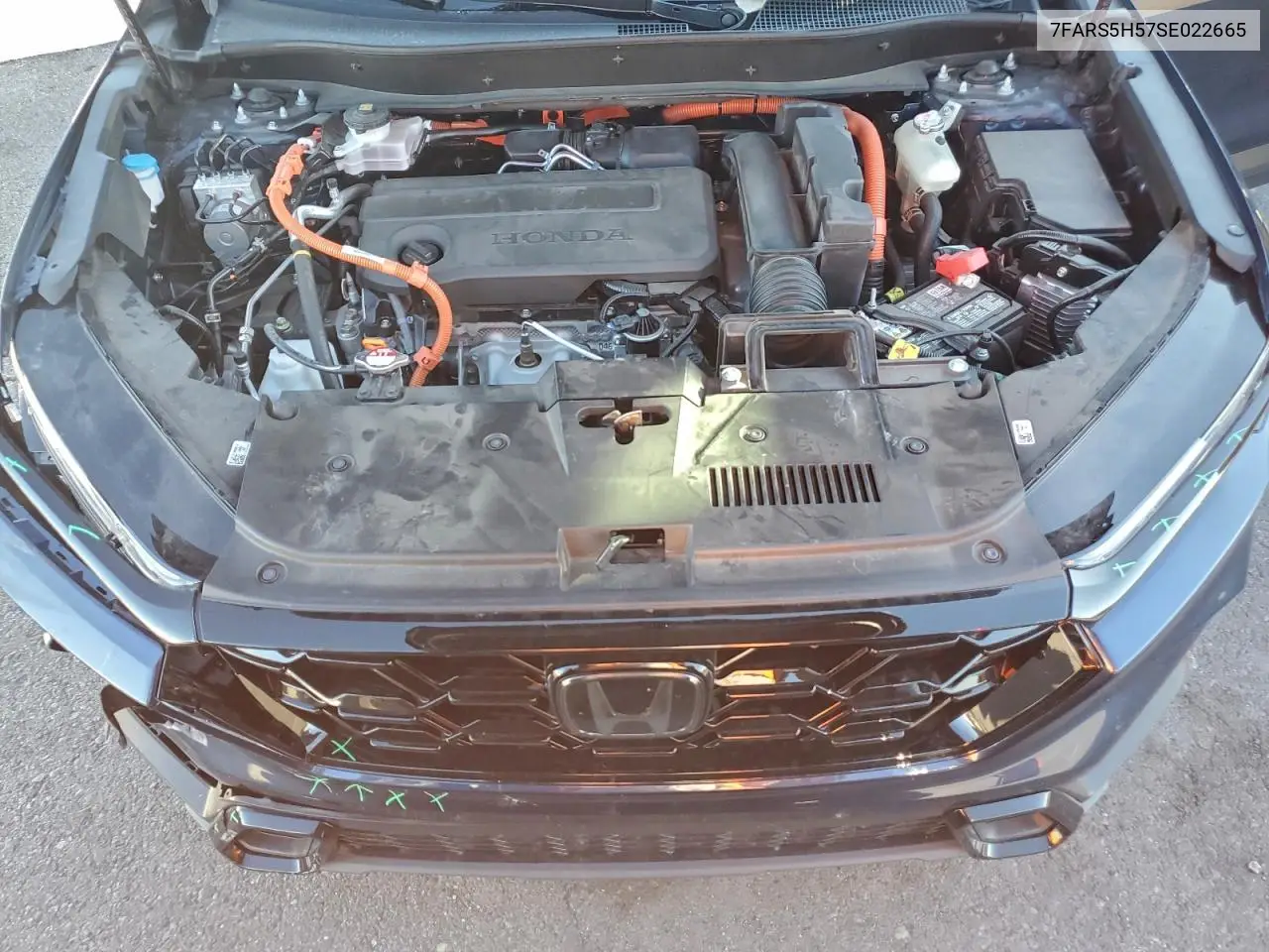 7FARS5H57SE022665 2025 Honda Cr-V Sport