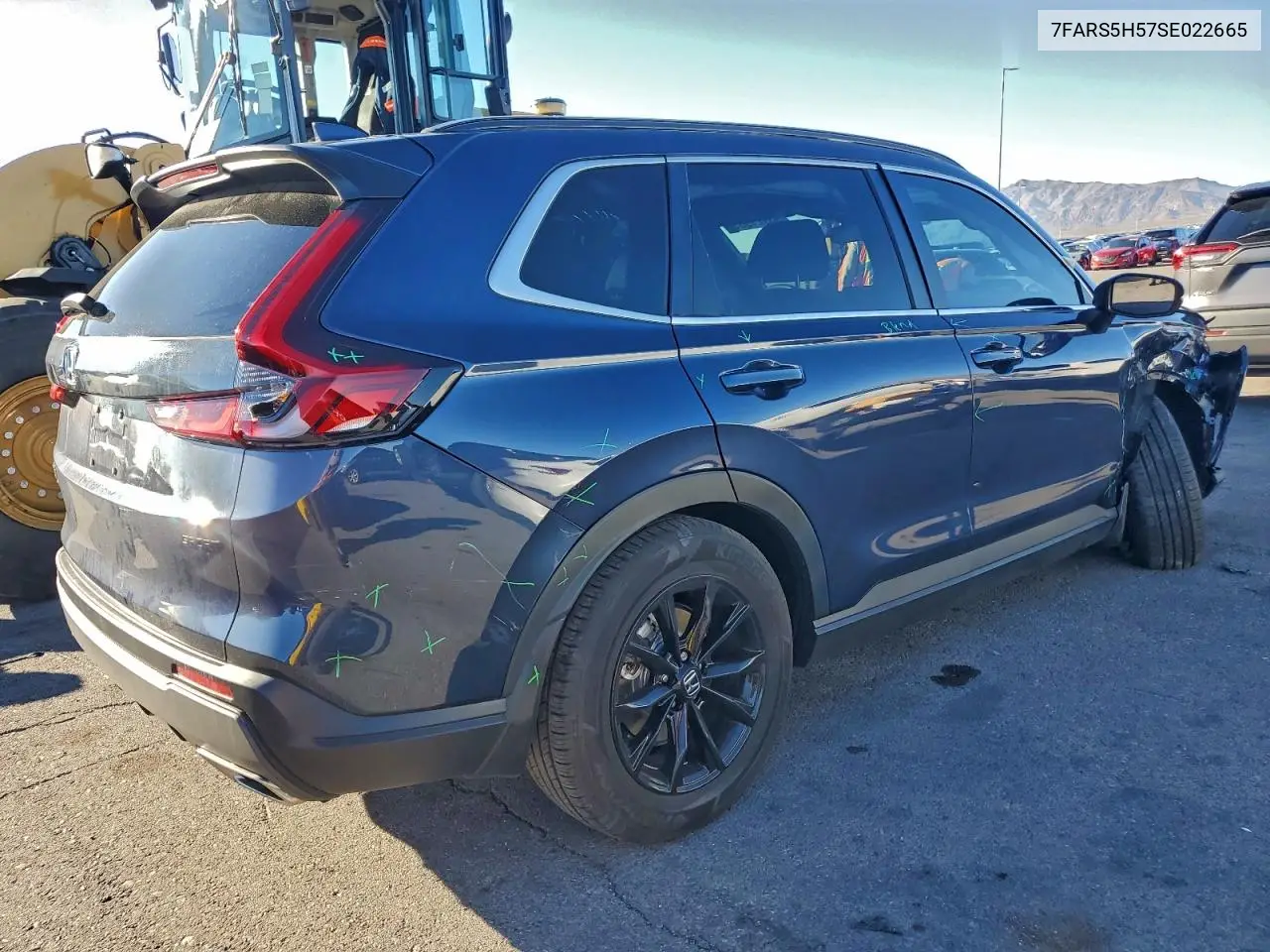 7FARS5H57SE022665 2025 Honda Cr-V Sport