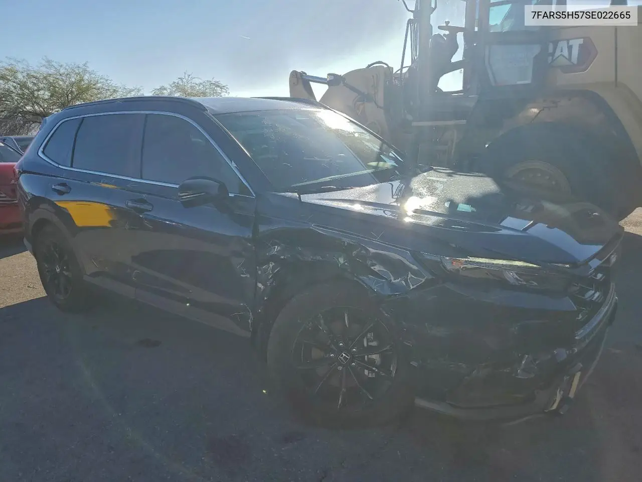 7FARS5H57SE022665 2025 Honda Cr-V Sport