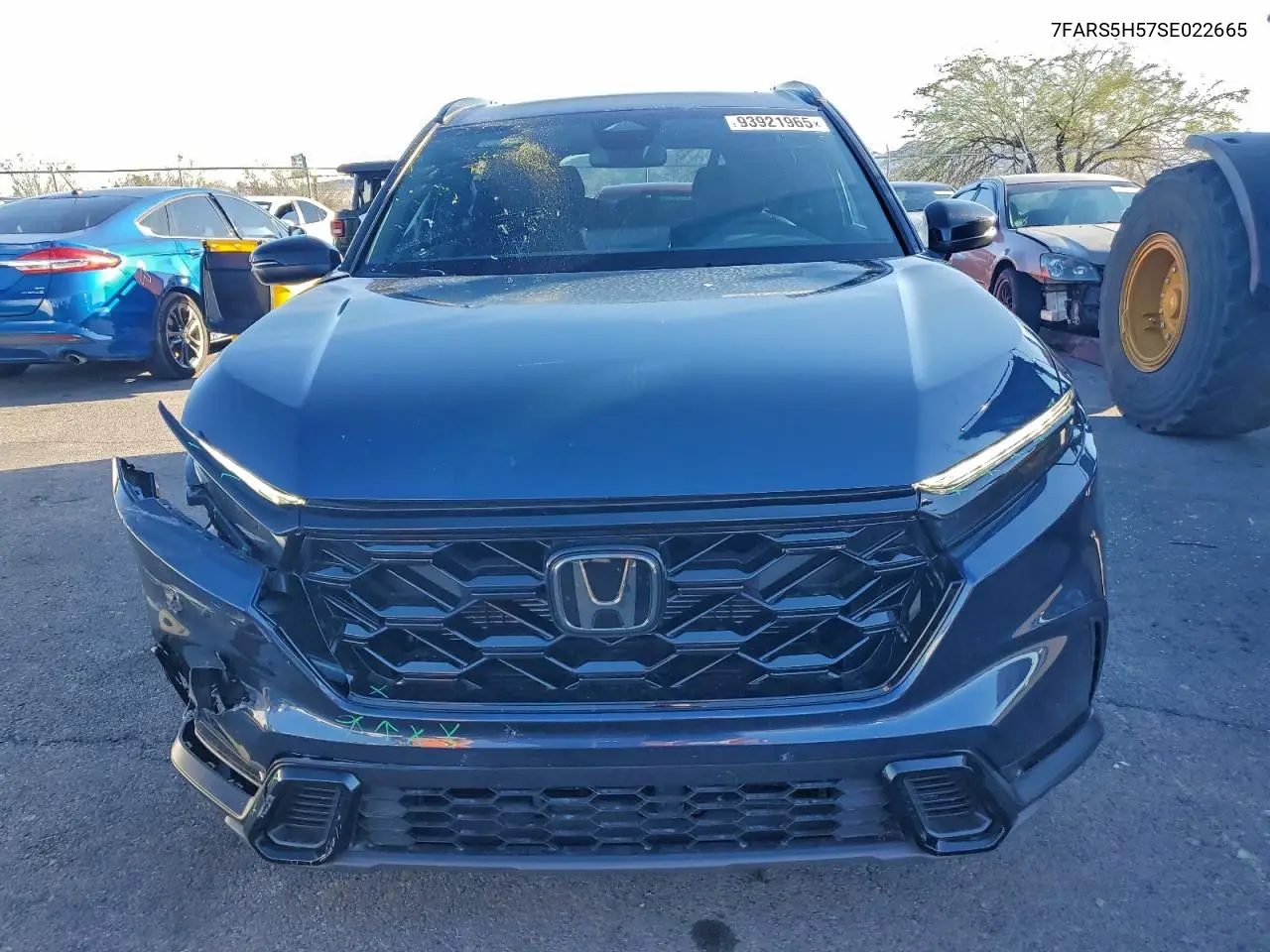7FARS5H57SE022665 2025 Honda Cr-V Sport