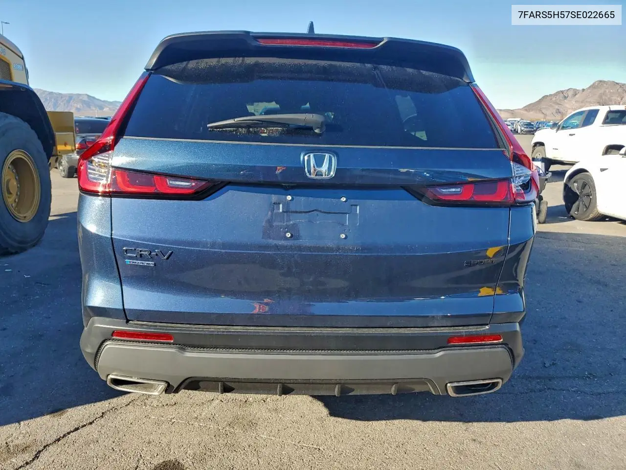 7FARS5H57SE022665 2025 Honda Cr-V Sport