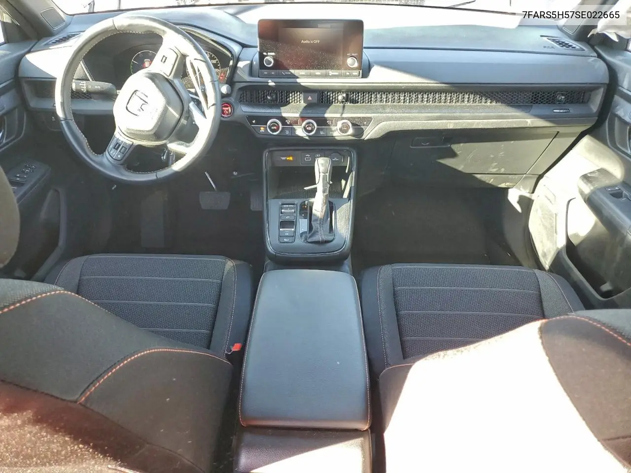 7FARS5H57SE022665 2025 Honda Cr-V Sport
