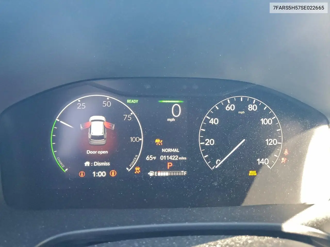 7FARS5H57SE022665 2025 Honda Cr-V Sport