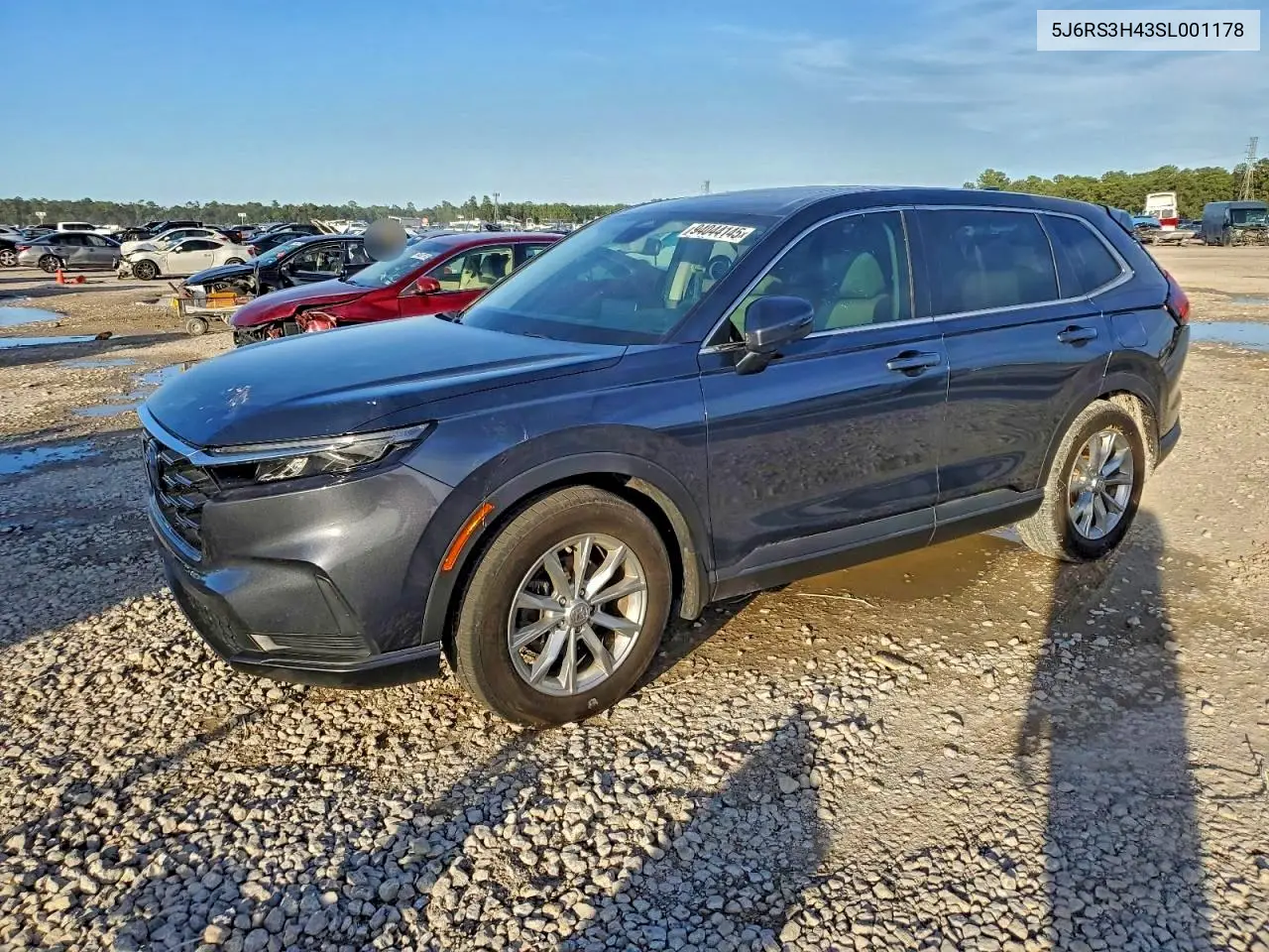 5J6RS3H43SL001178 2025 Honda Cr-V Ex