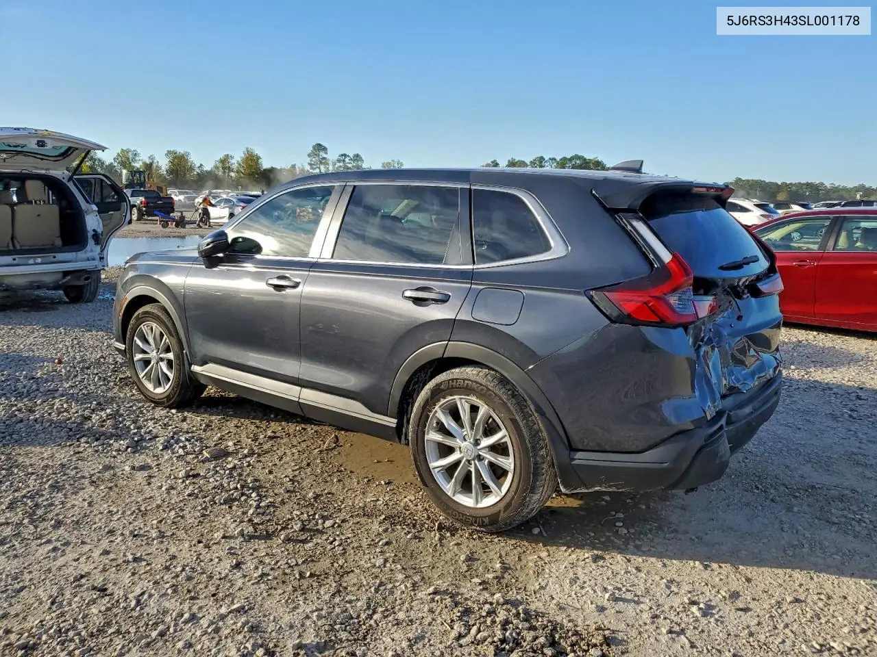 5J6RS3H43SL001178 2025 Honda Cr-V Ex