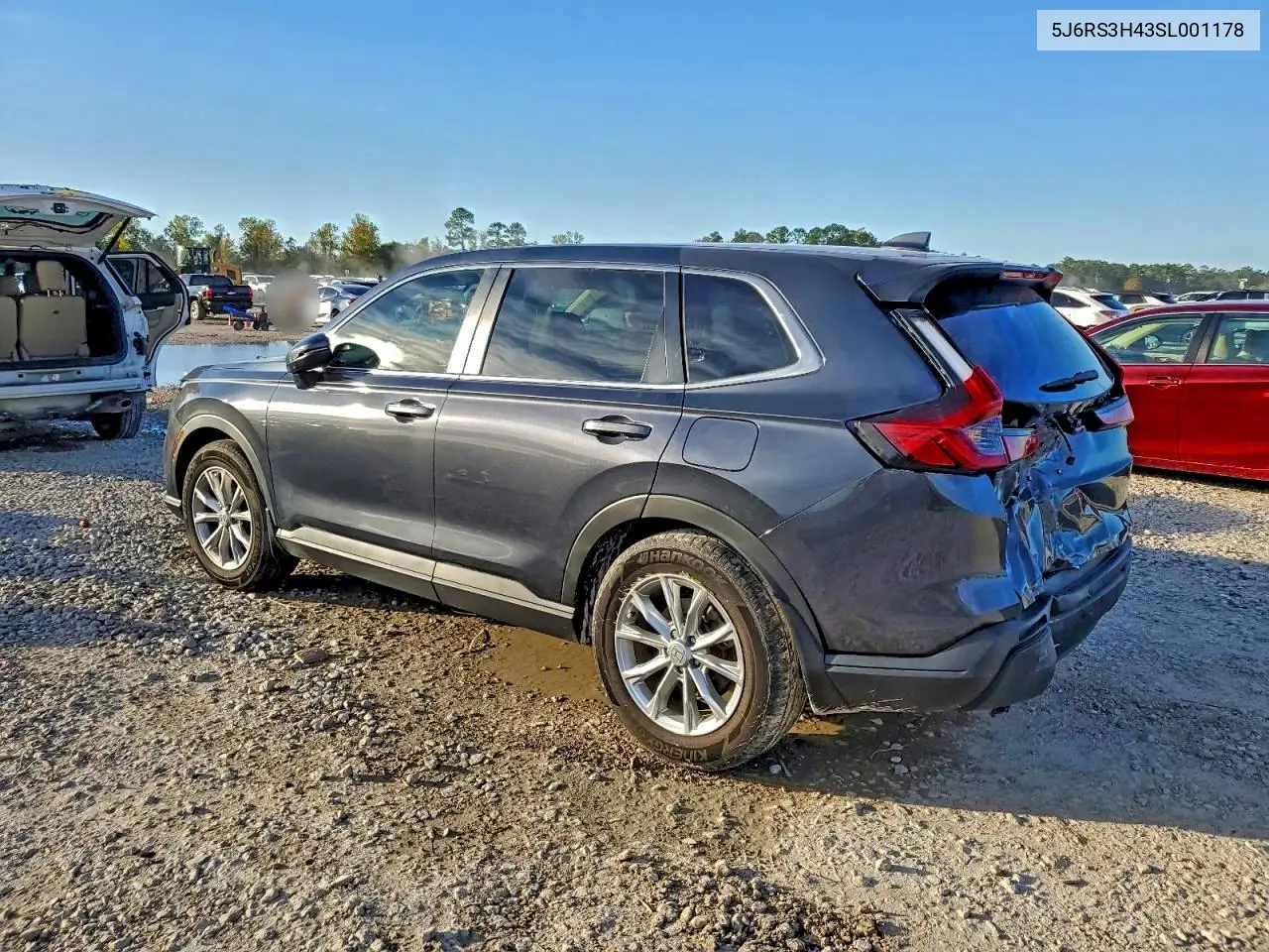 5J6RS3H43SL001178 2025 Honda Cr-V Ex