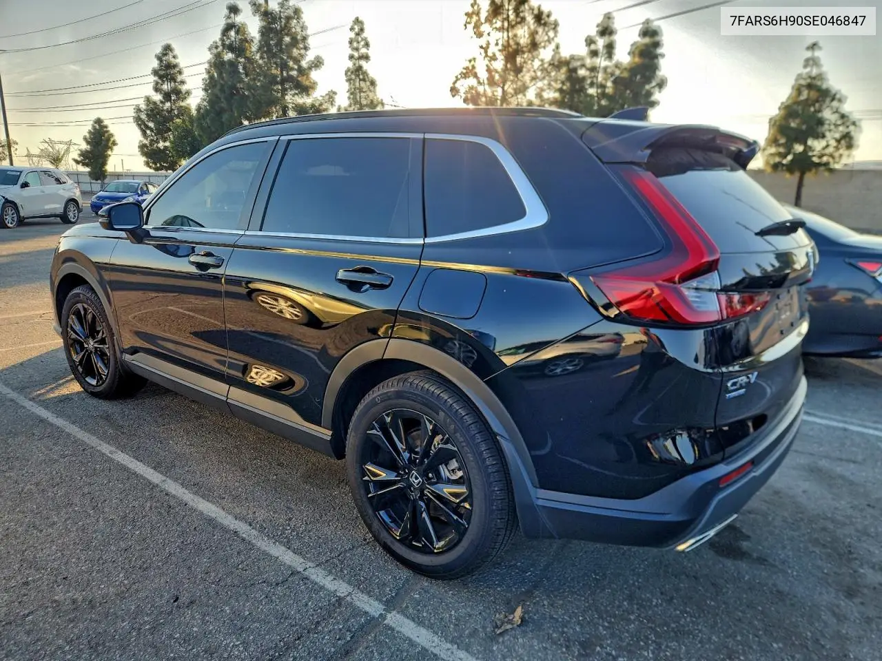 7FARS6H90SE046847 2025 Honda Cr-V Sport Touring