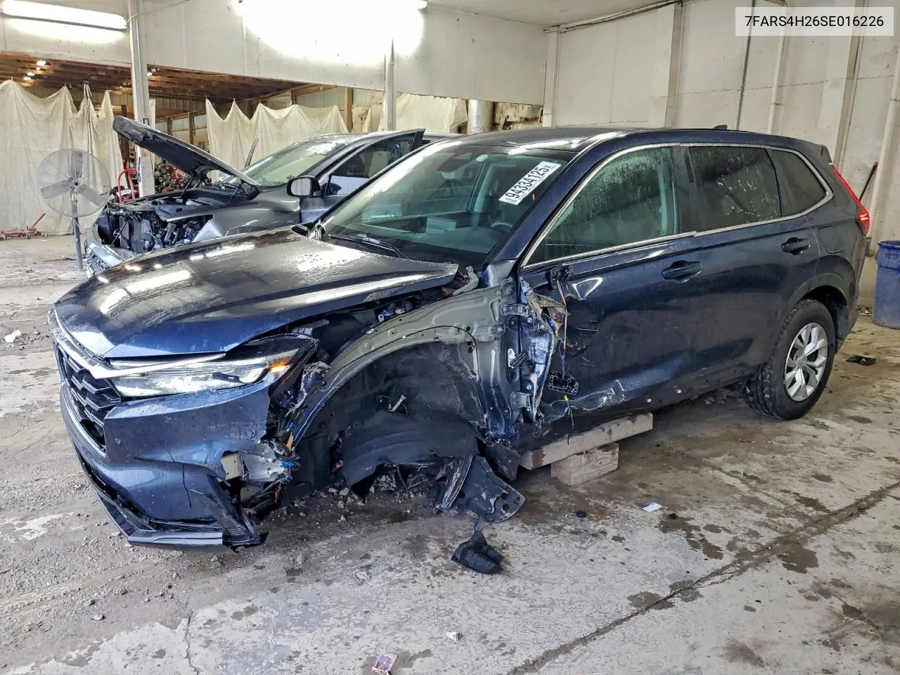 7FARS4H26SE016226 2025 Honda Cr-V Lx